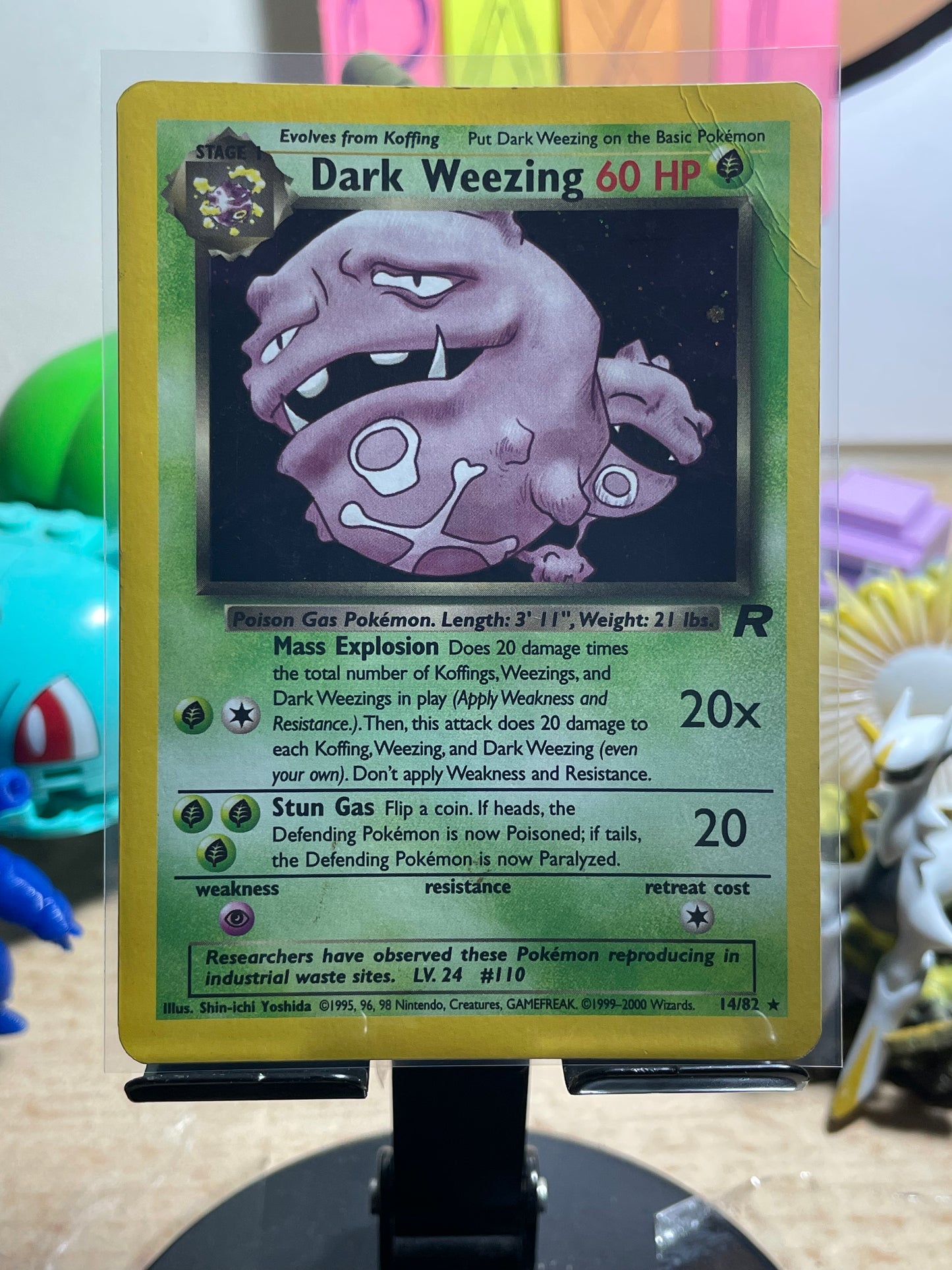 2000 Dark Weezing #14 Team R0cket