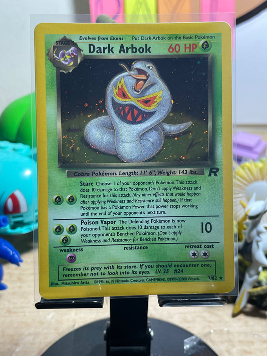 23000 Dark Arbok #2 Team R0cket