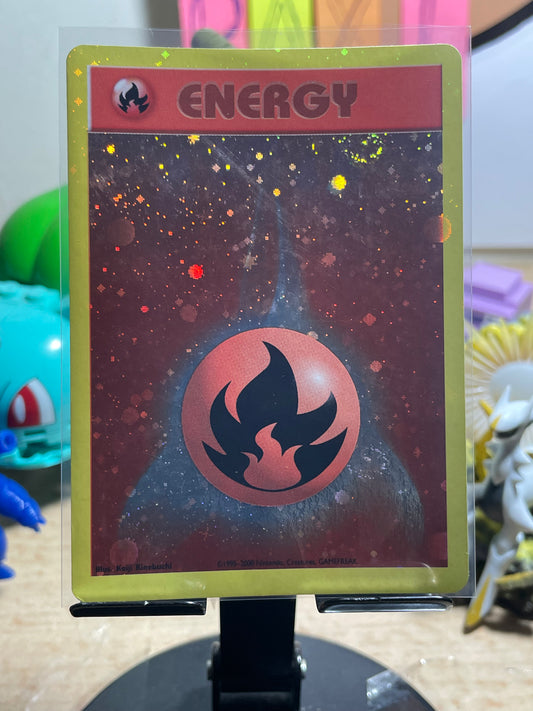 2000 Fire Energy [Holo] Promo