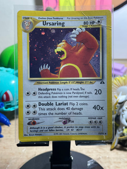 2001 Ursaring #15 Neo Discovery [HP]
