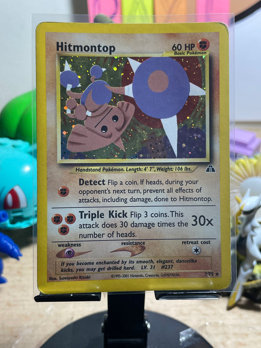 2001 Hitmontop #3 Neo Discovery
