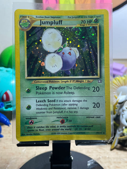 2000 Jumpluff #7 Neo Genesis [MP-]