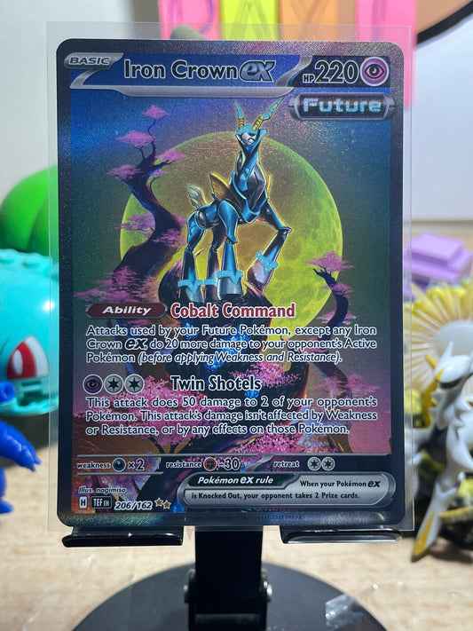 2024 Iron Crown ex #206 SIR Temporal Forces [NM]