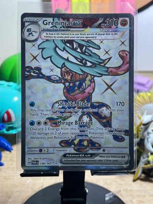 2024 Greninja ex #198 Twilight Masquerade [NM-]
