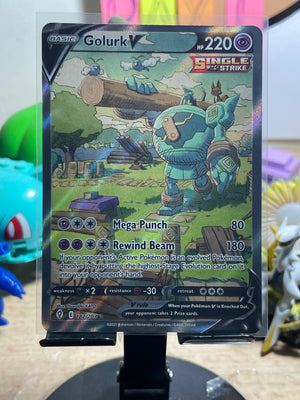 2021 Golurk V #182 Evolving Skies [NM-]