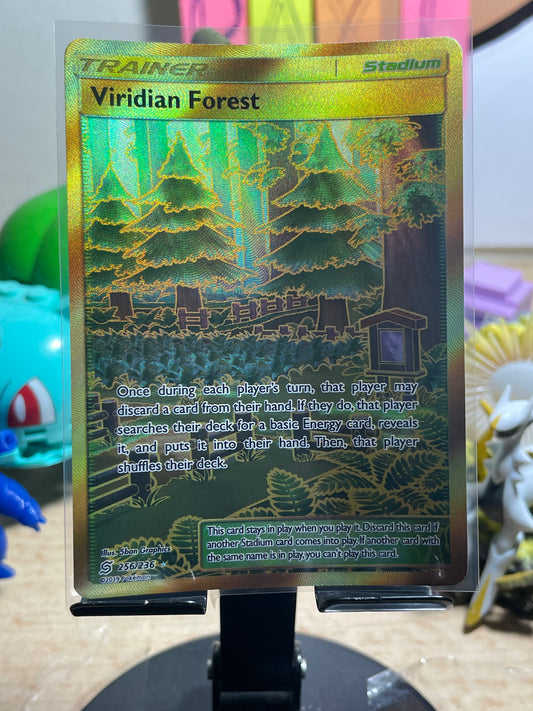 2019 Viridian Forest #256 Unified Minds [LP+]