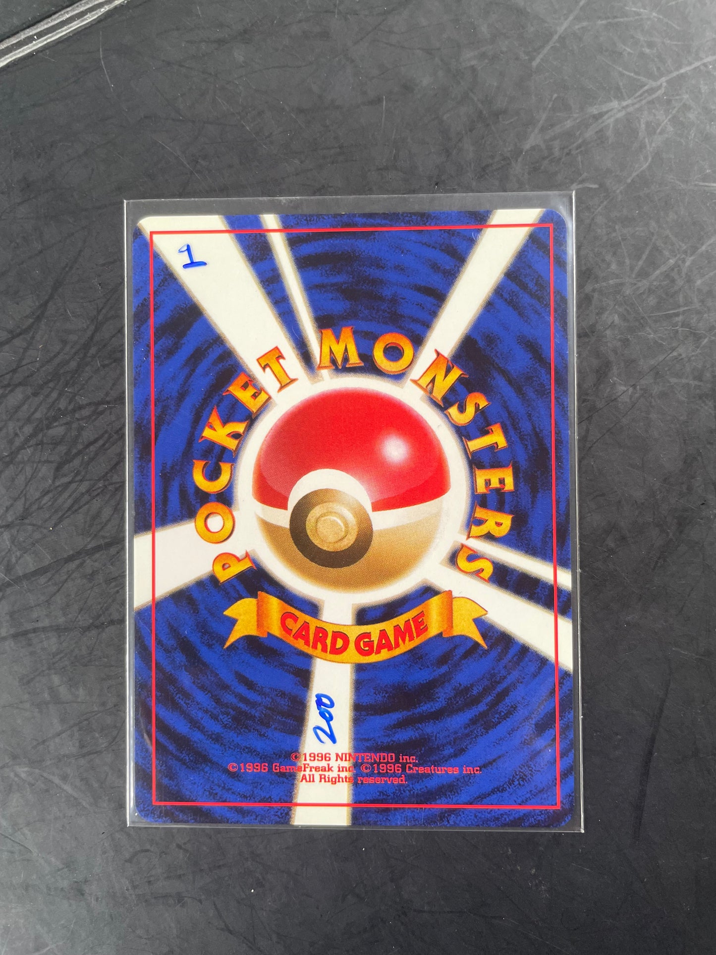 1998 Lt. Surge's Raticate #20 Gym (JP)
