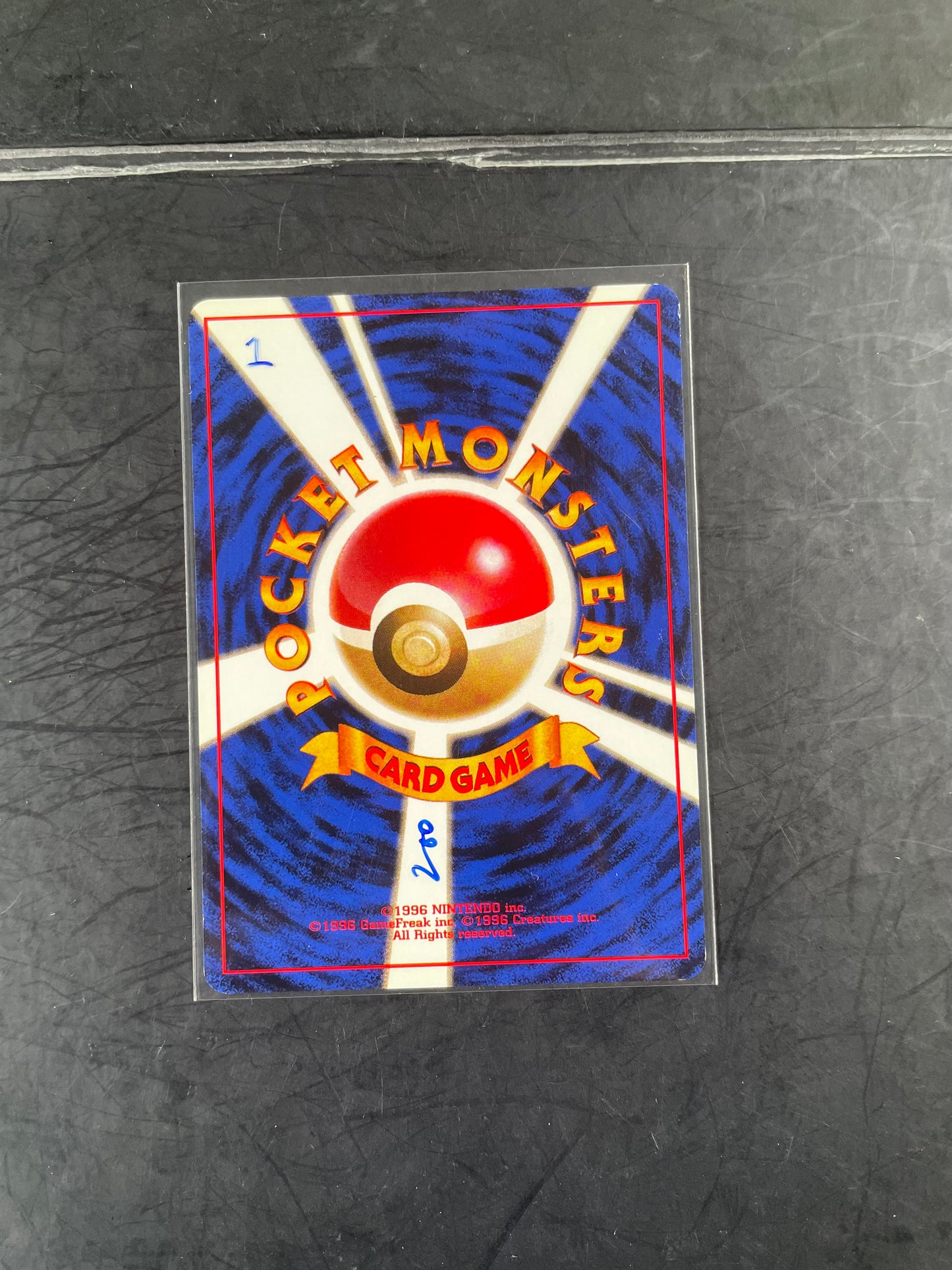 1998 Lt. Surge's Raticate [Kuchiba City] #20 Gym (JP)