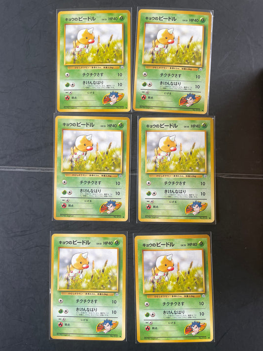 1999 Koga's Weedle #13 Gym (JP)