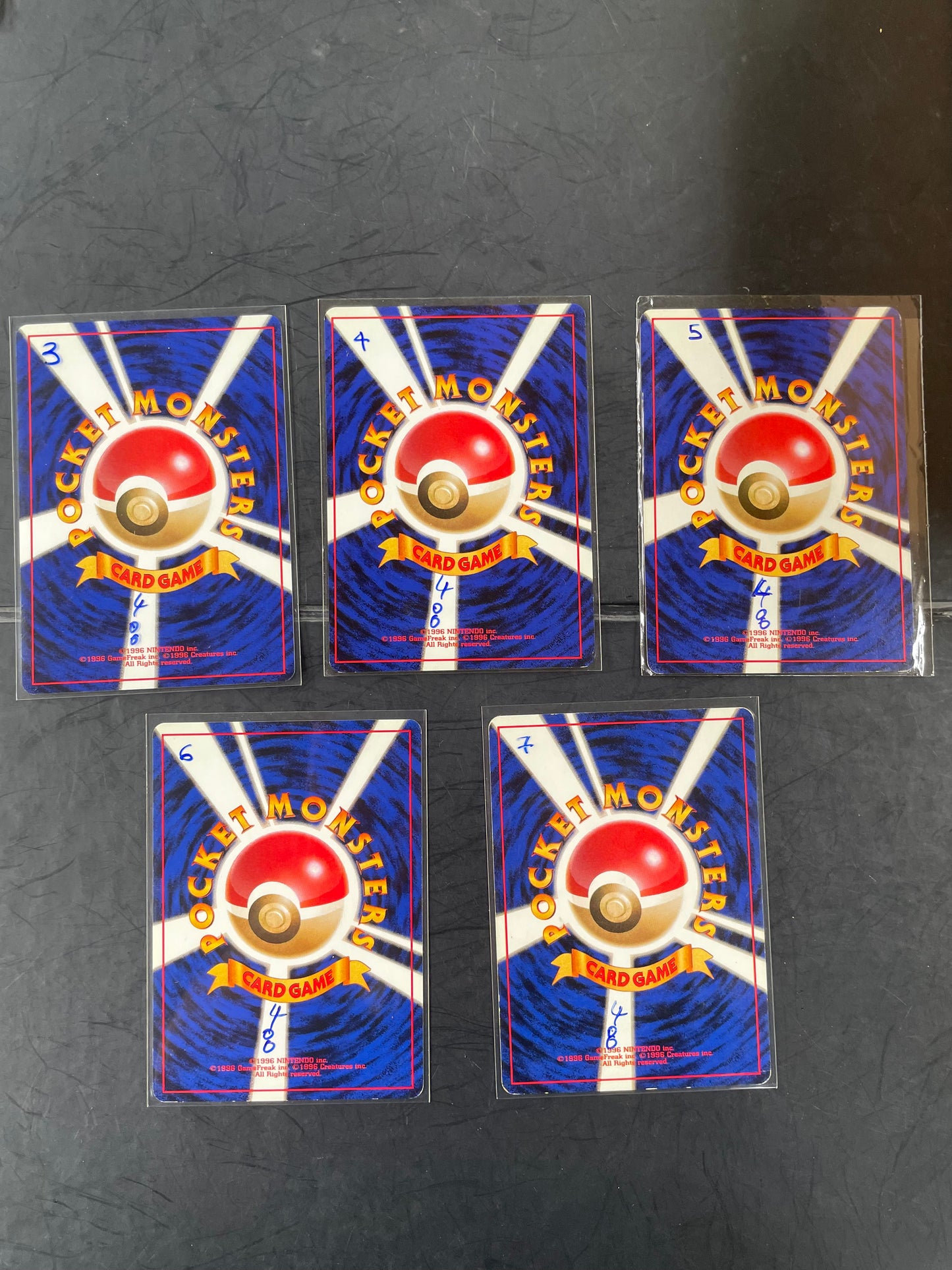1996 Pidgeotto #17 Base Expansion (JP)