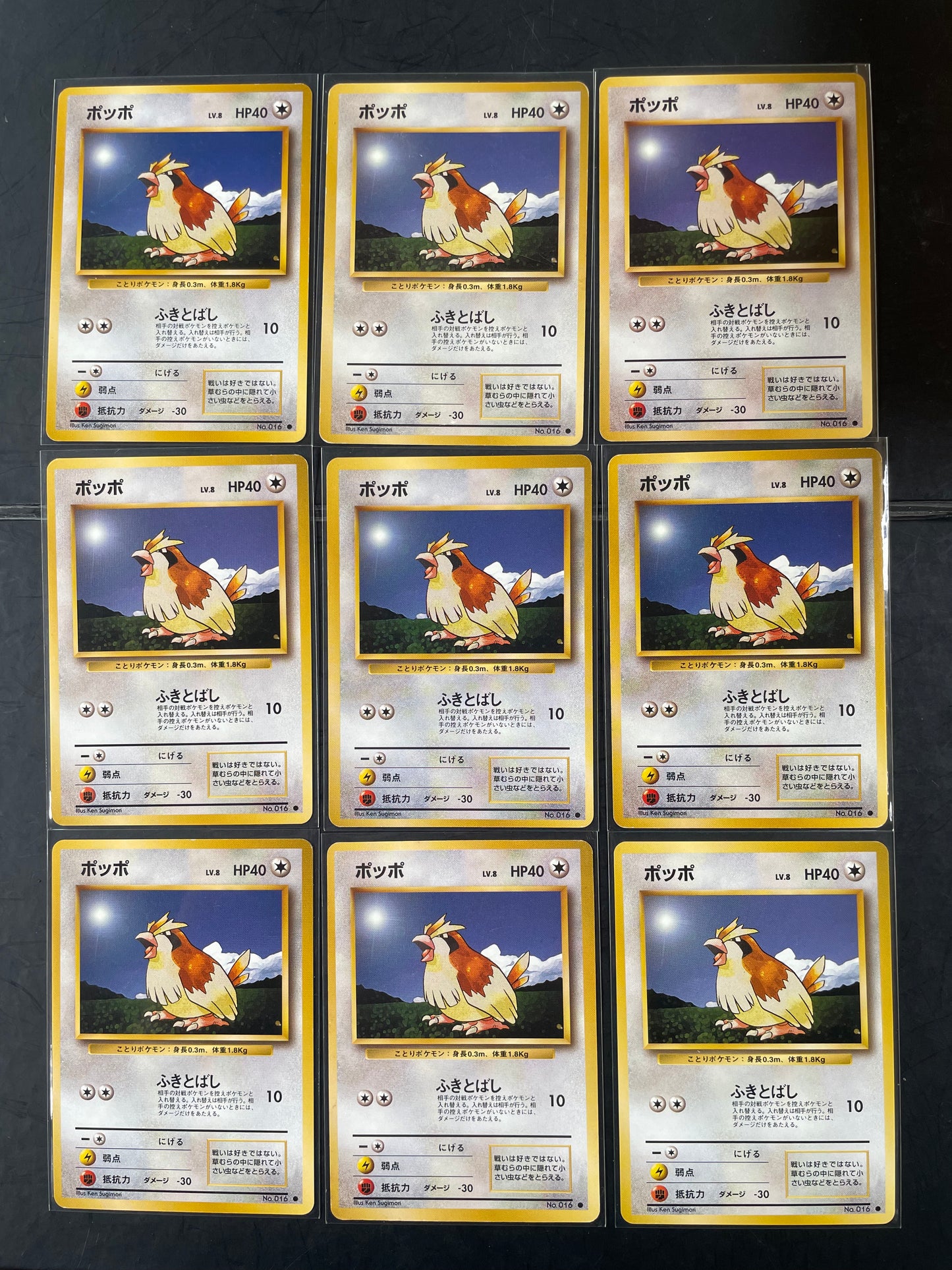 1996 Pidgey #16 Base Expansion (JP)