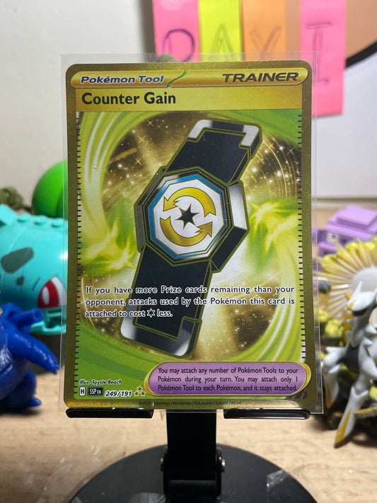 2024 Counter Gain #249 Surging Sparks