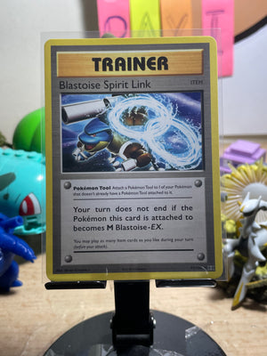 2016 Blastoise Spirit Link #73 Evolutions