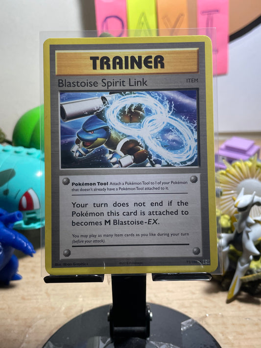 2016 Blastoise Spirit Link #73 Evolutions