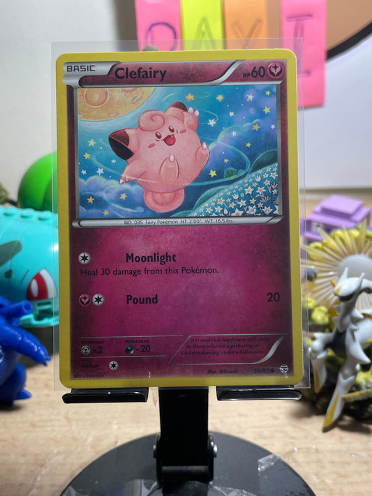 2016 Clefairy #50 Generations