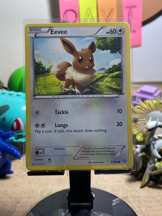 2015 Eevee #63 Ancient Origins