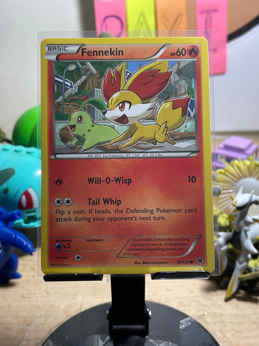 2016 Fennekin #10 Fates Collide