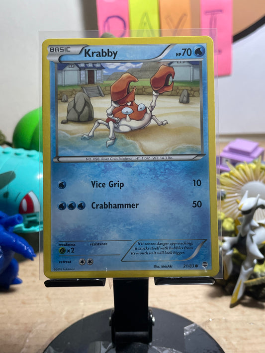 2016 Krabby #21 Generations