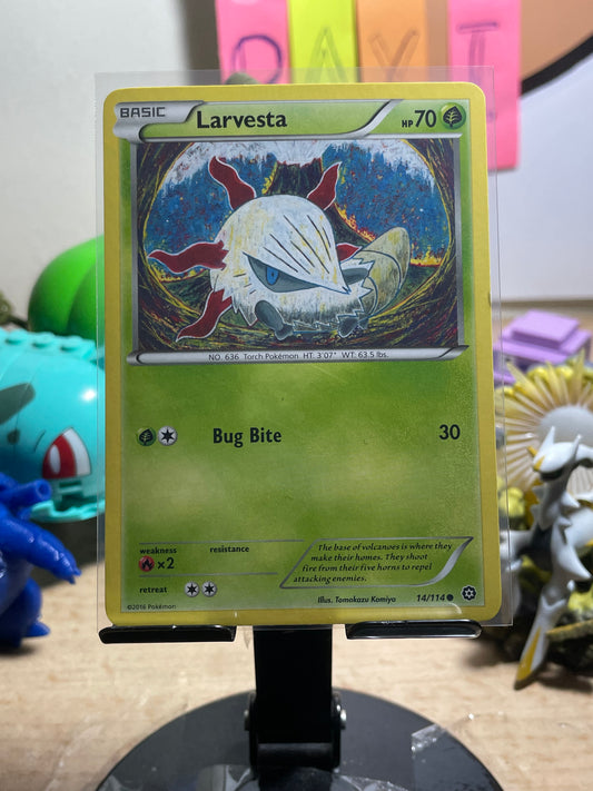 2016 Larvesta #14 Steam Siege