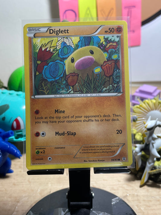 2016 Diglett #38 Generations