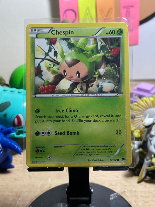 2015 Chespin #9 BREAKthrough