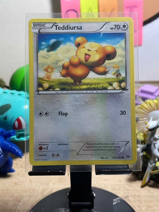 2015 Teddiursa #121 BREAKthrough