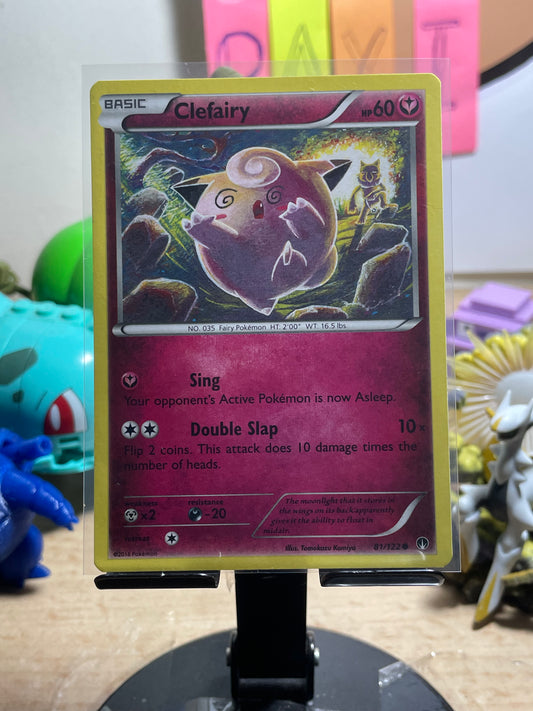 2016 Clefairy #81 BREAKpoint
