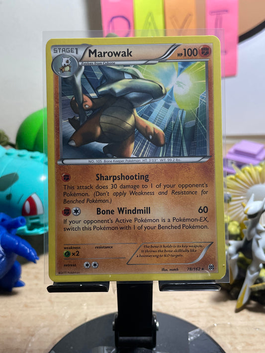 2015 Marowak #78 BREAKthrough