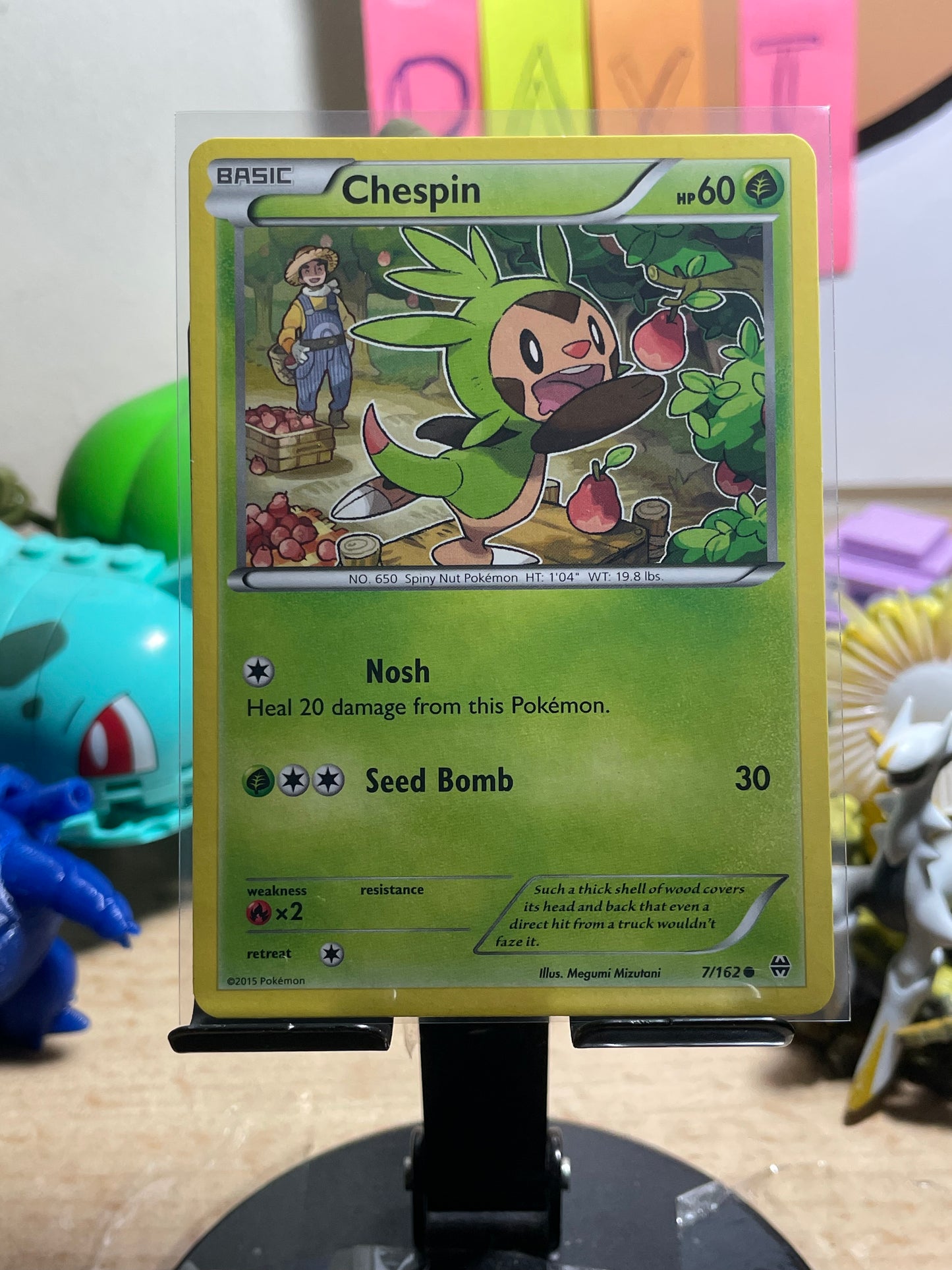 2015 Chespin #7 BREAKthrough
