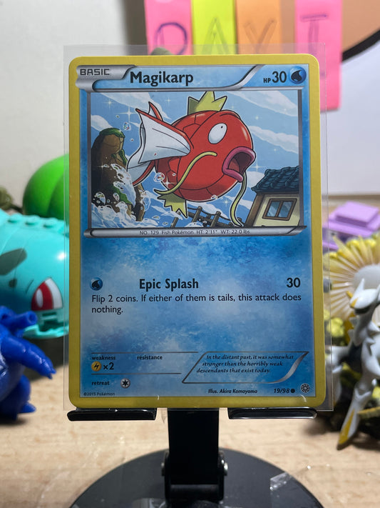 2015 Magikarp #19 Ancient Origins
