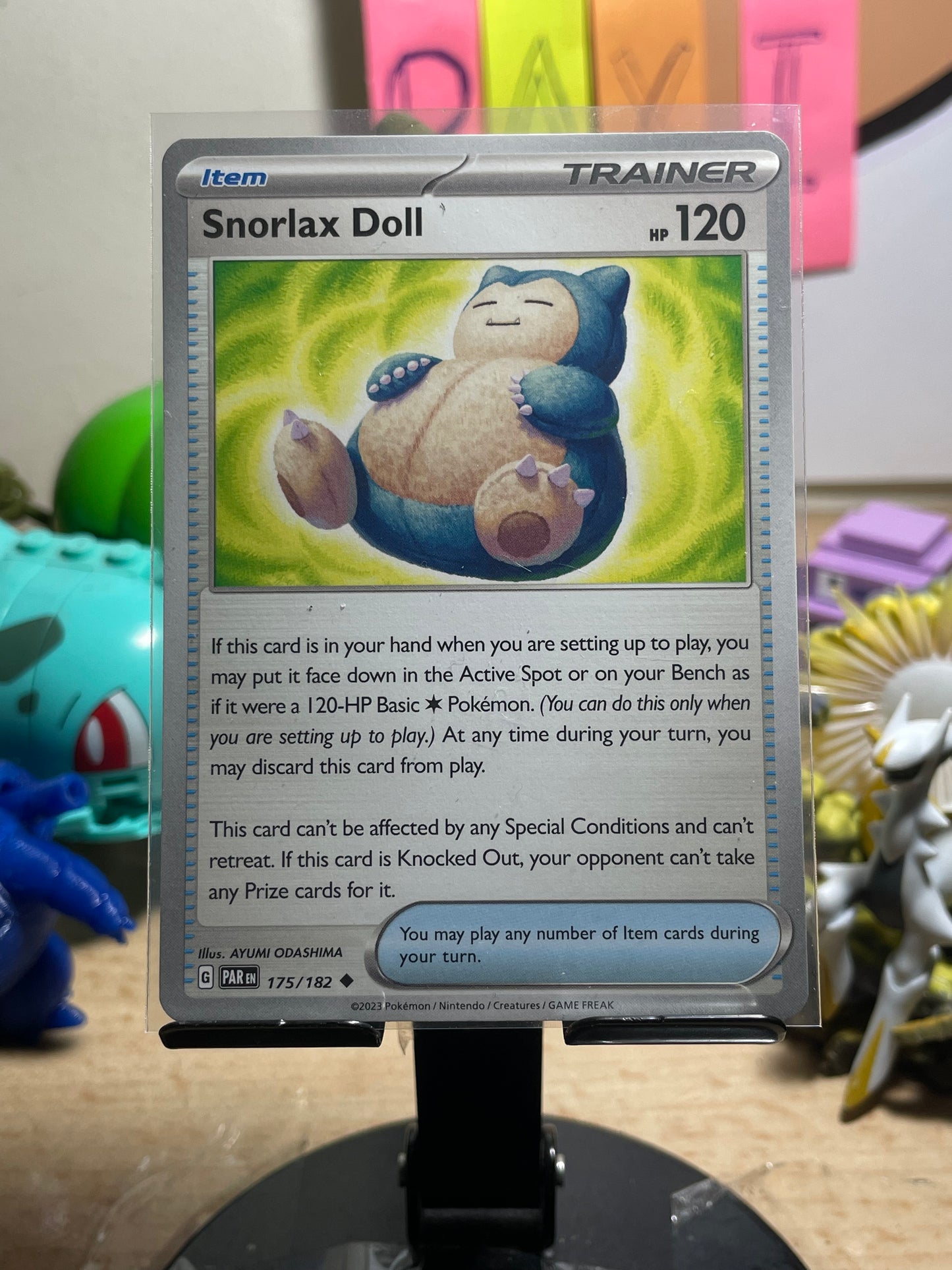 2023 Snorlax #175 Paradox Rift