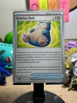 2023 Snorlax #175 Paradox Rift
