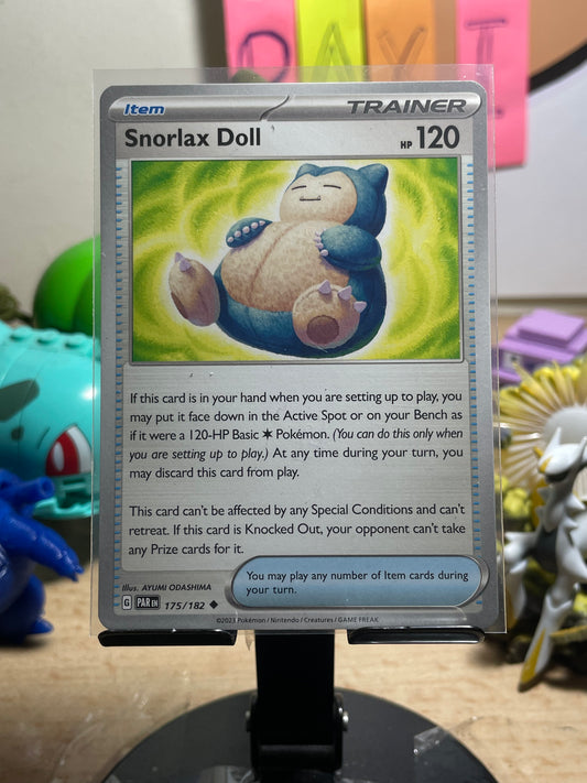 2023 Snorlax #175 Paradox Rift