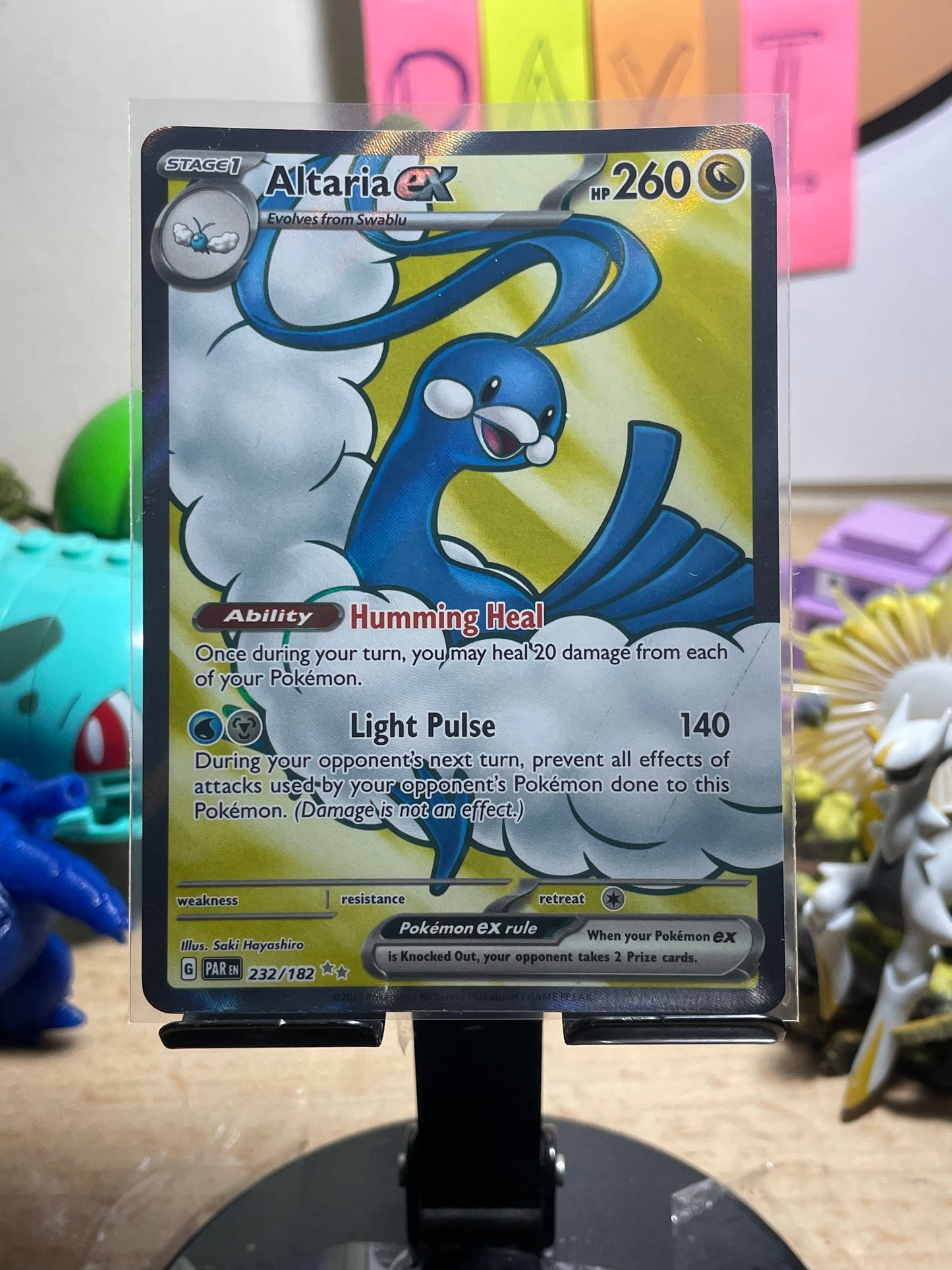2023 Altaria ex #232 Paradox Rift [NM]
