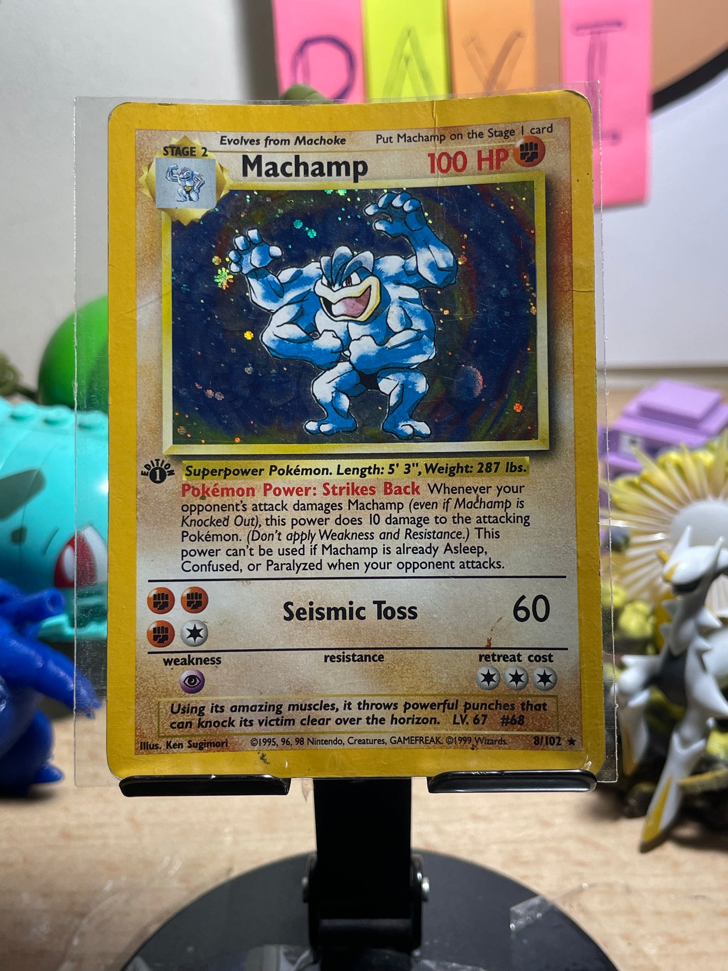1999 Machamp [1st Edition] #8 Base Set