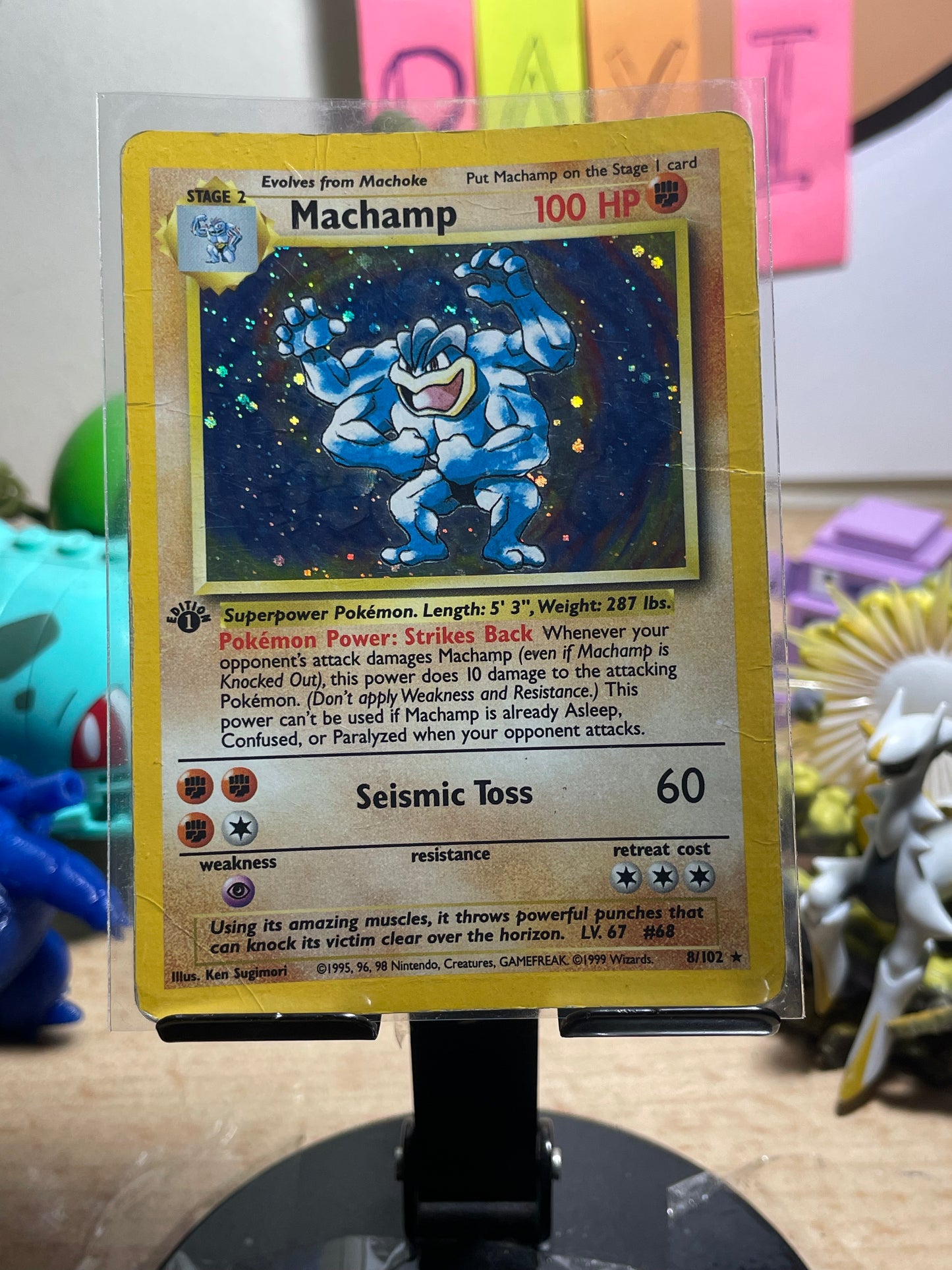 1999 Machamp [1st Edition] #8 Base Set