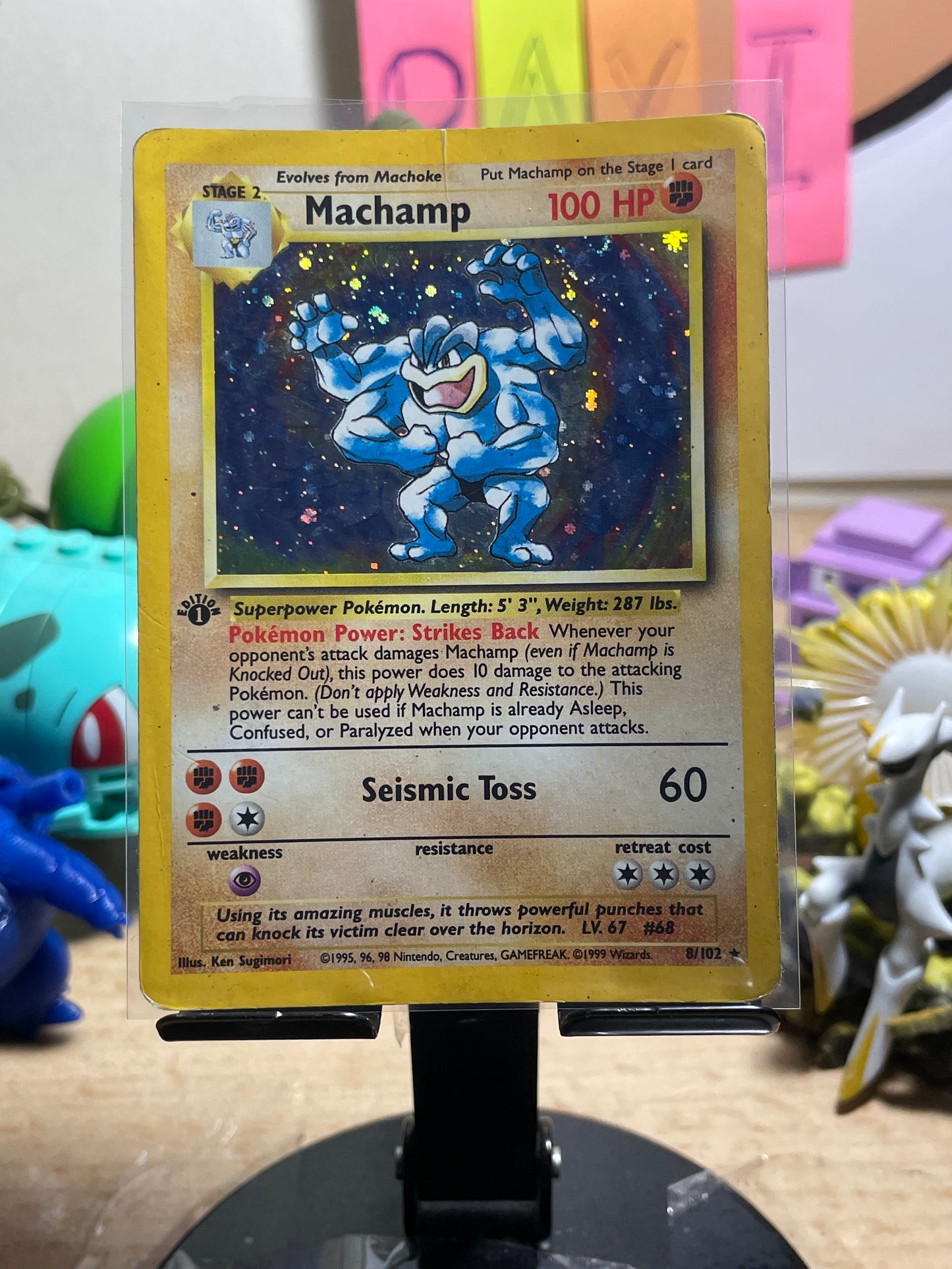 1999 Machamp [1st Edition] #8 Base Set