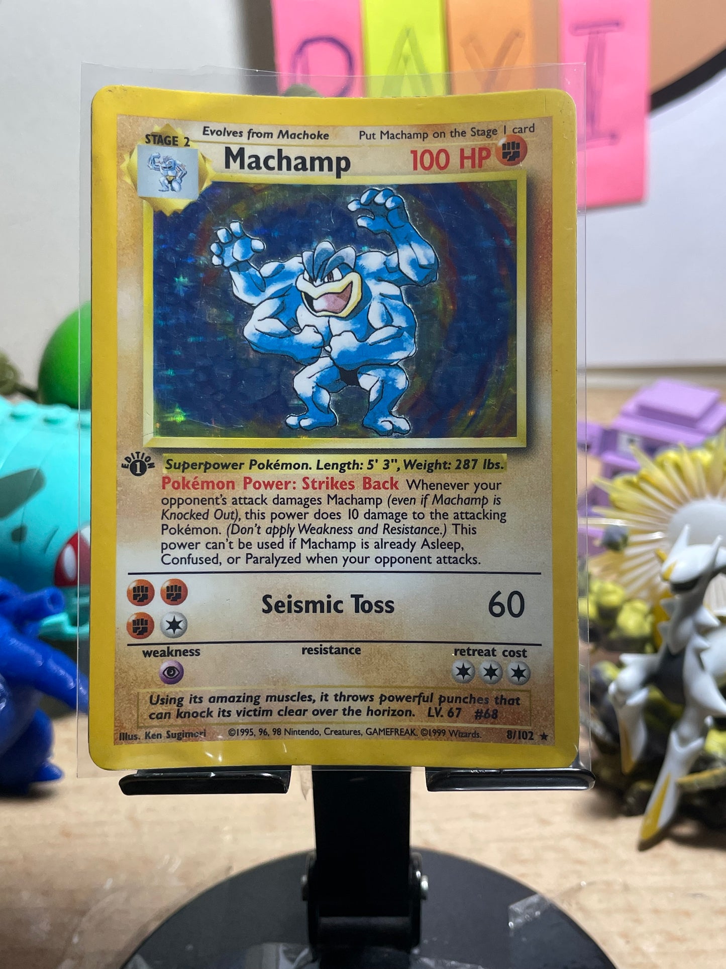 1999 Machamp [1st Edition] #8 Base Set