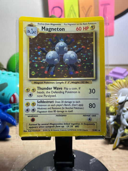 1999 Magneton #9 Base Set