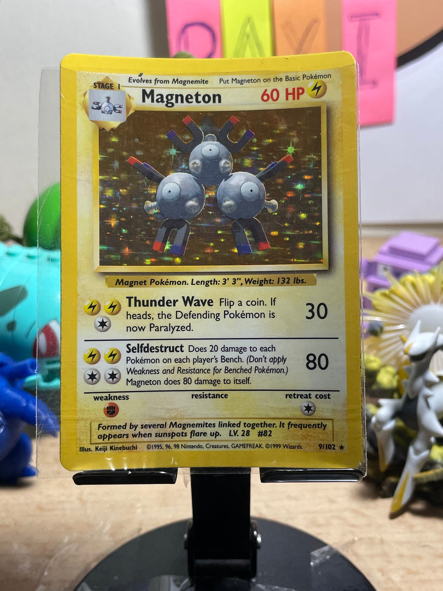 1999 Magneton #9 Base Set