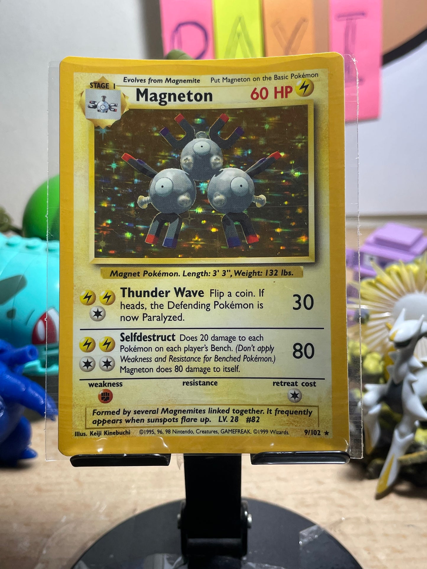 1999 Magneton #9 Base Set