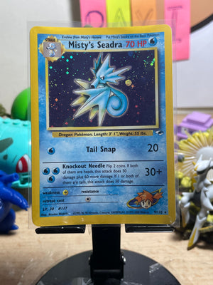 2000 Misty's Seadra #9 Gym Heroes [LP+]