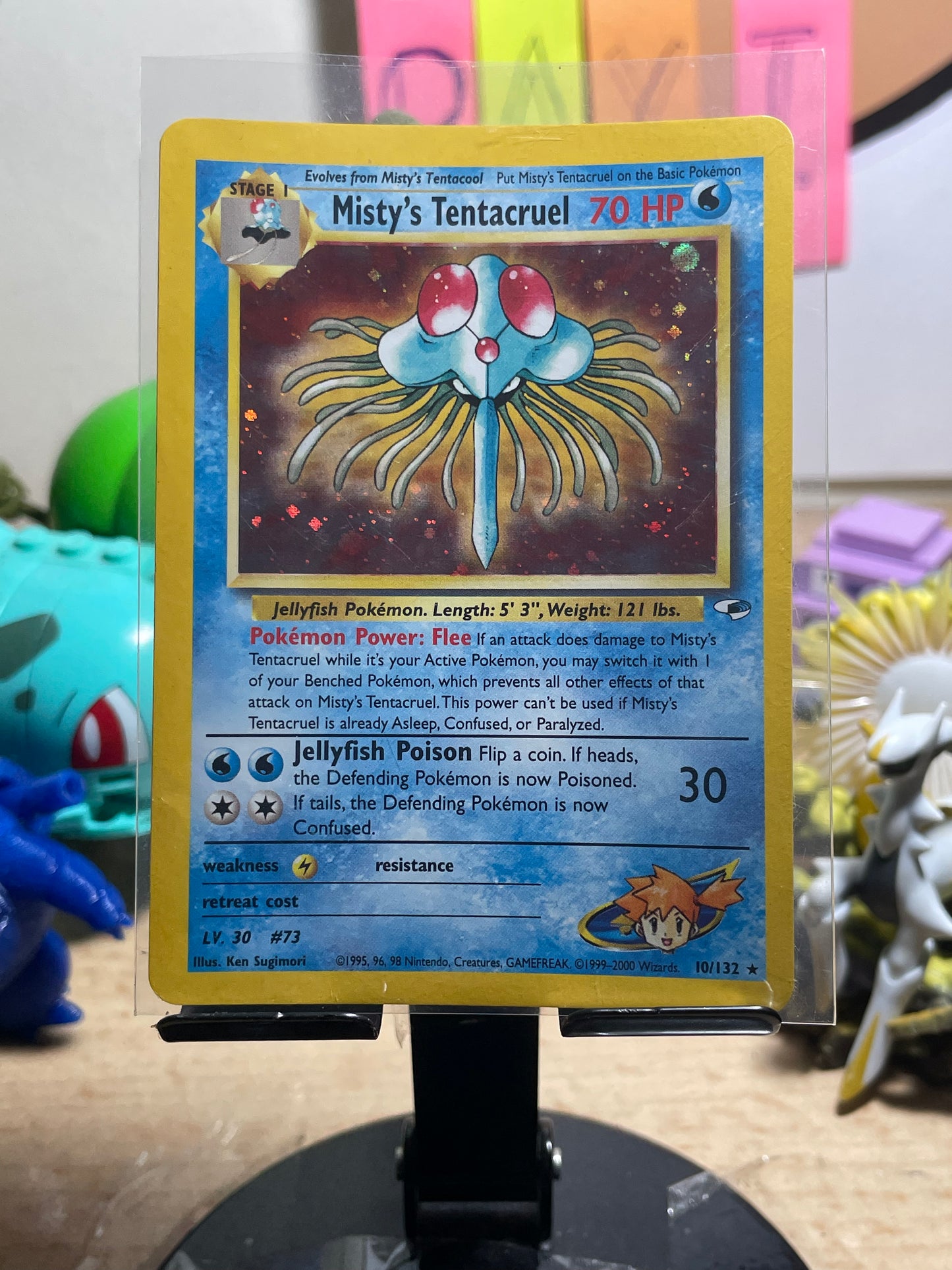 2000 Misty's Tentacruel #9 Gym Heroes [LP]