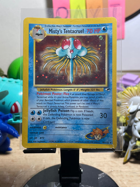 2000 Misty's Tentacruel #9 Gym Heroes [LP]
