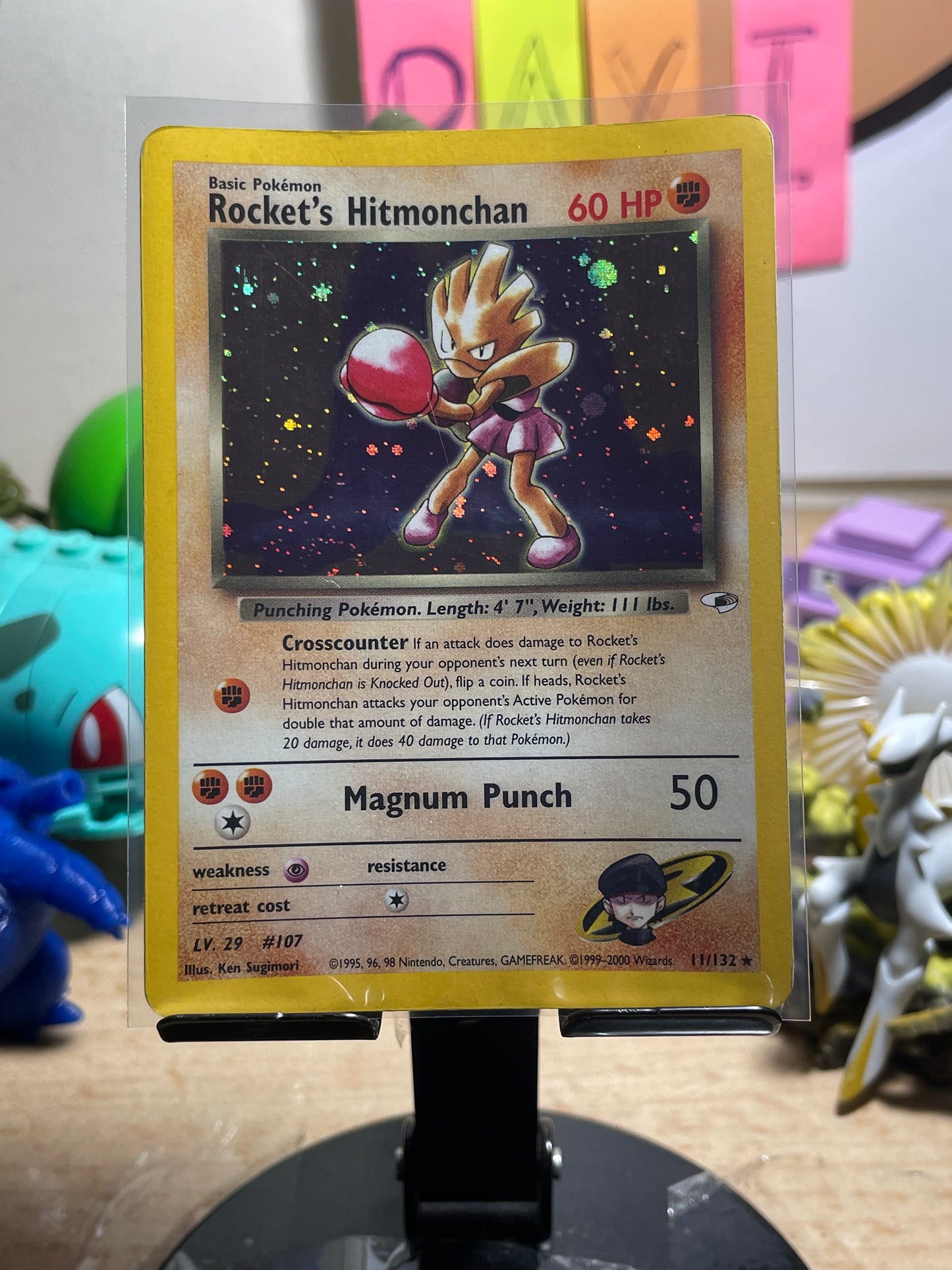 2000 Rocket's Hitmonchan #11 Gym Challenge [MP]