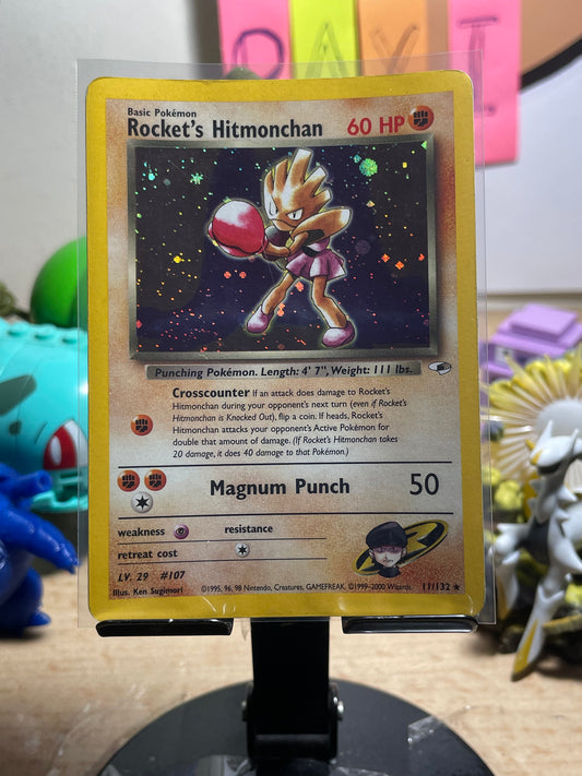 2000 Rocket's Hitmonchan #11 Gym Challenge [MP]