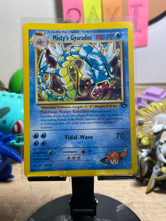 2000 Misty's Gyarados #13 Gym Heroes [MP]