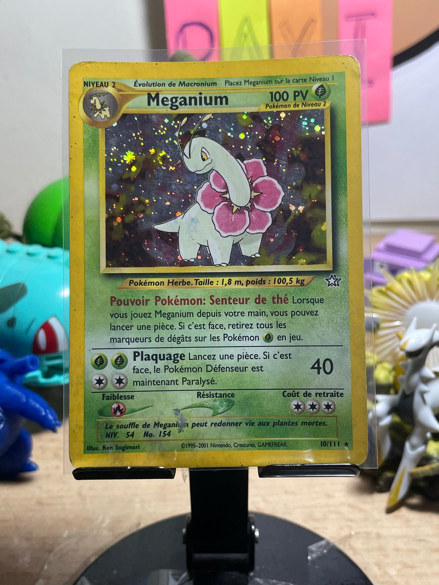 2001 Meganium #10 Neo Genesis [HP]