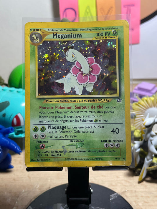 2001 Meganium #10 Neo Genesis [HP]