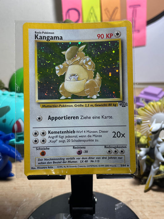 2000 Kangaskhan #5 Jungle (German) [MP]